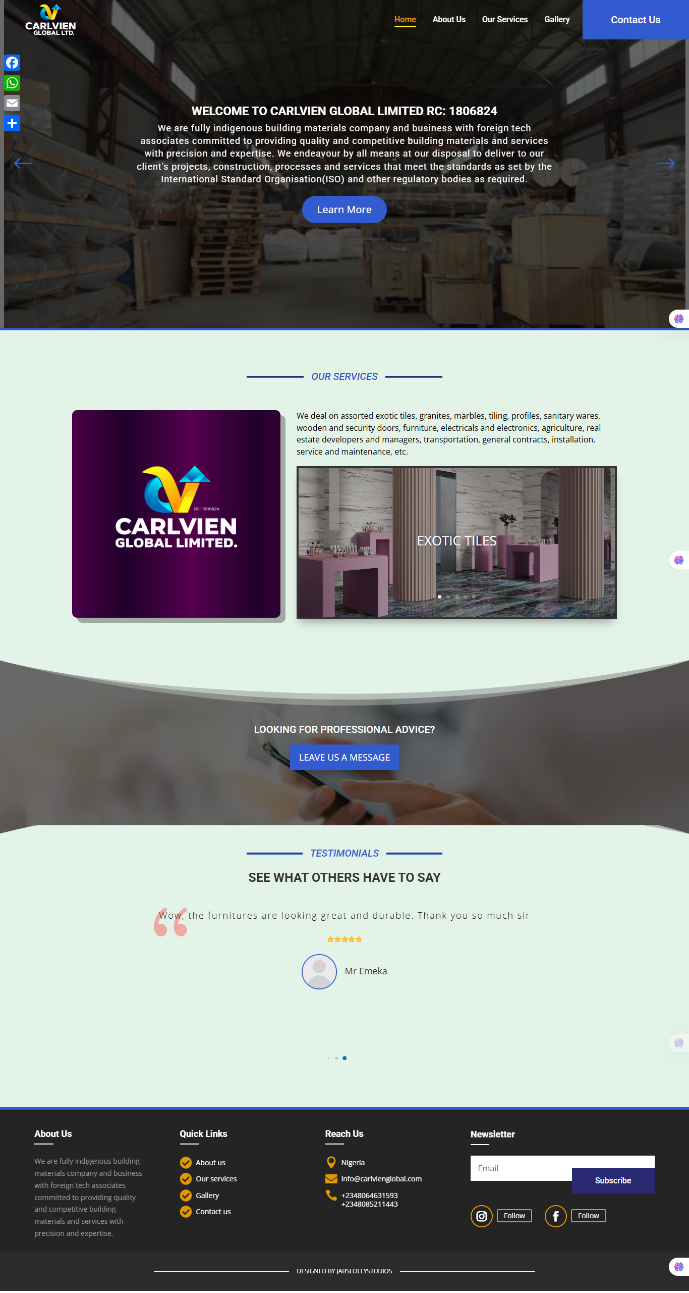 carlvien-global-portfolio