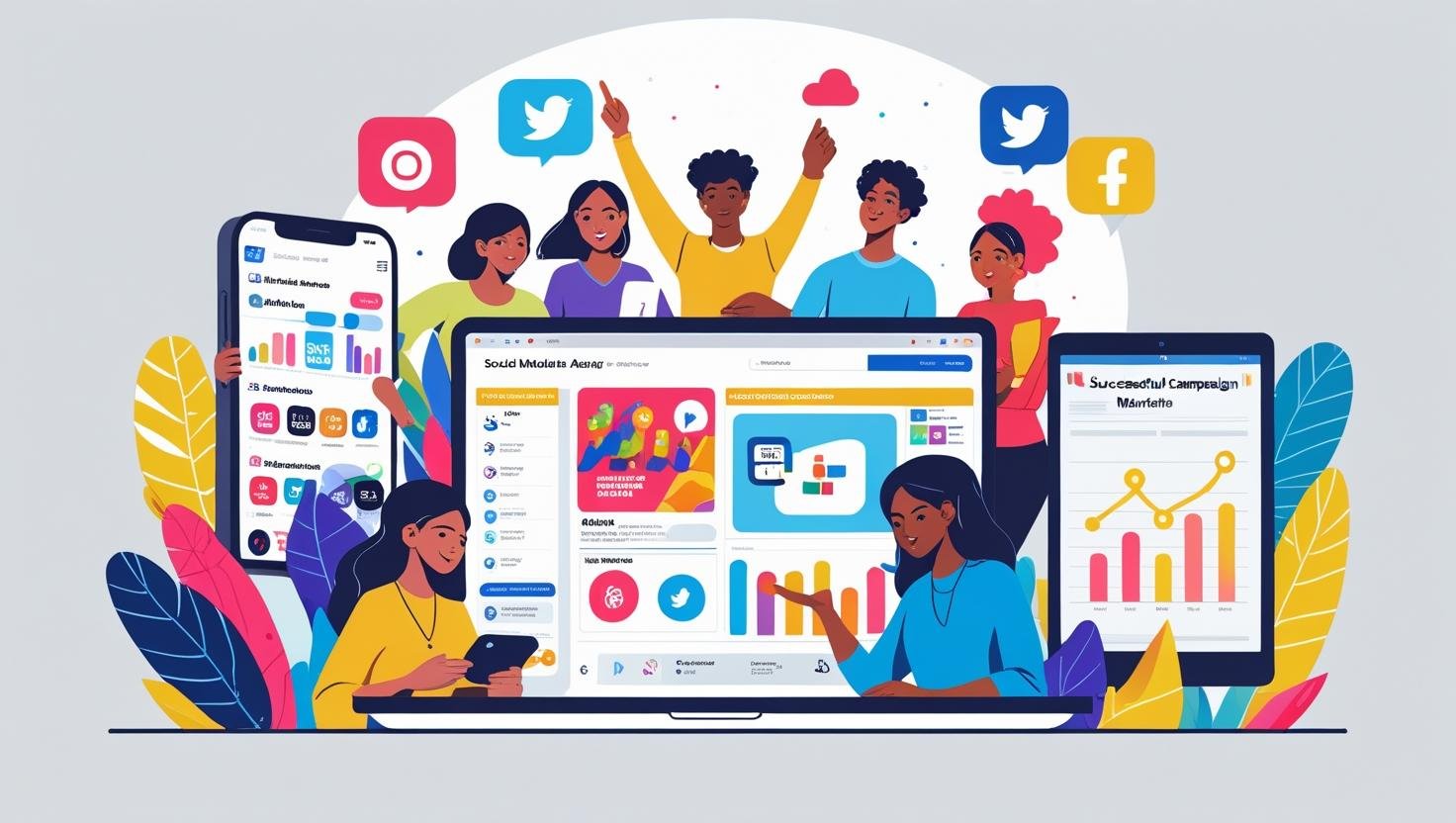 people social media marketing